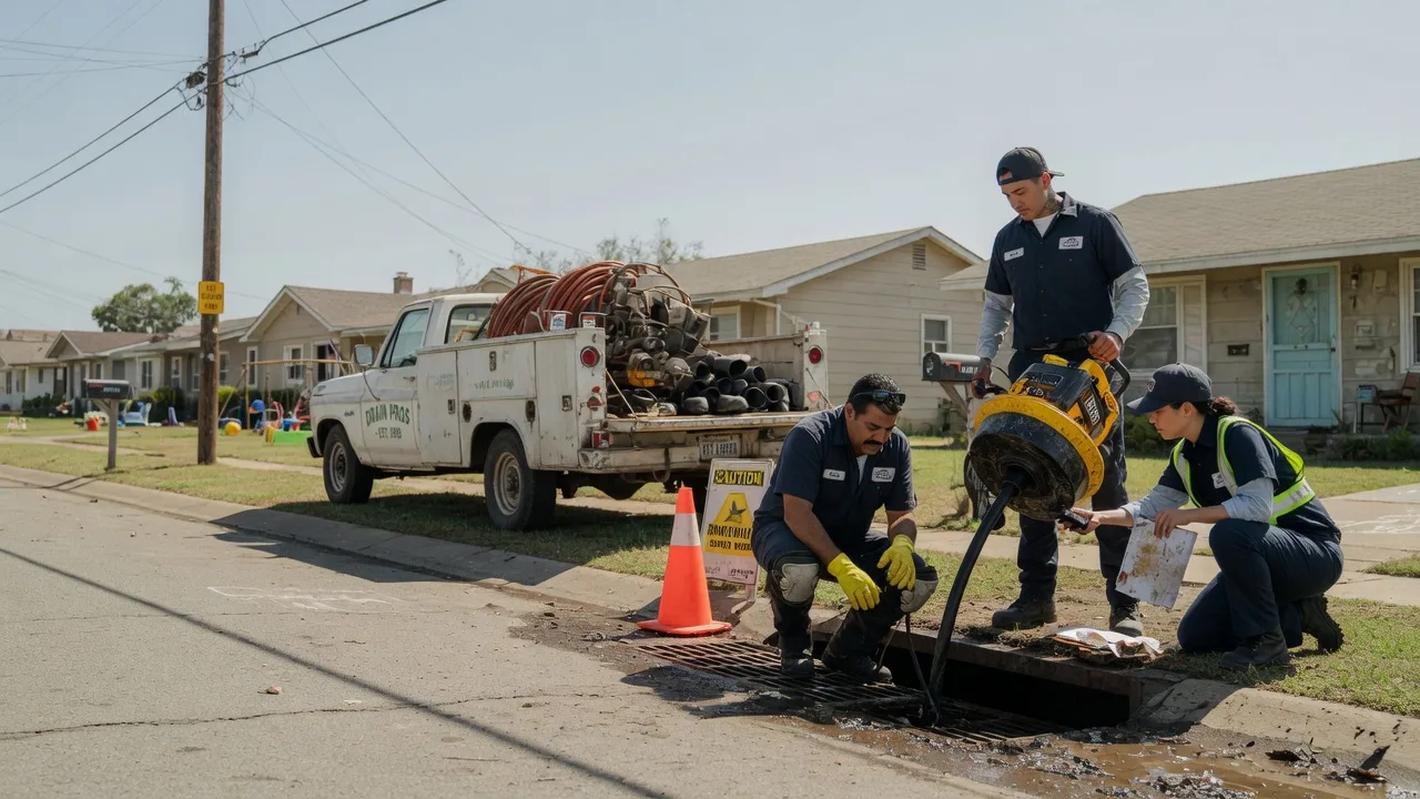 Drain Cleaning in Woodbine, MD near me